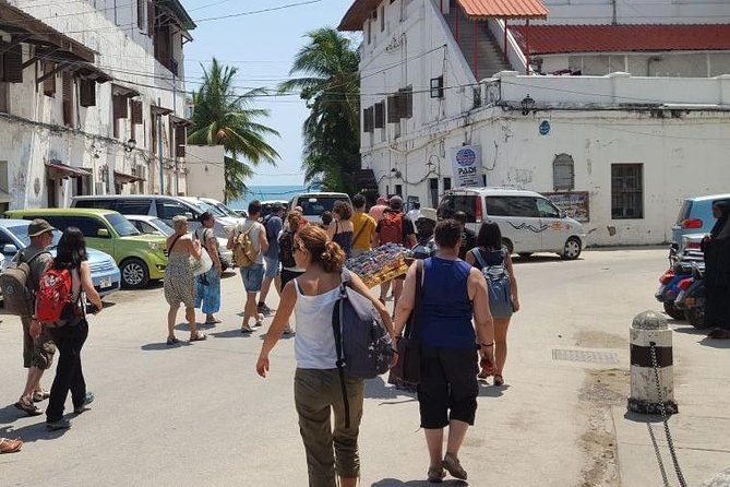 Stone Town City Tour - Included Amenities
