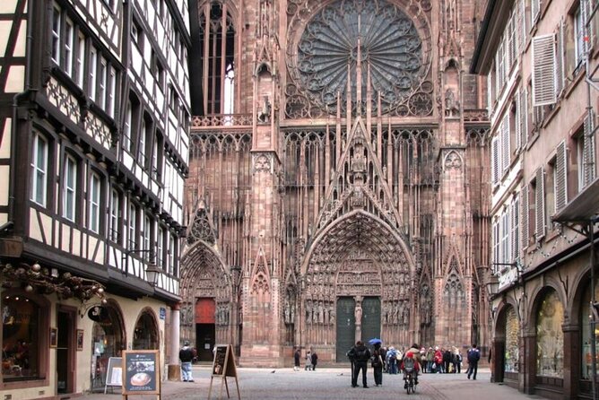 Strasbourg Cathedral and City Guided Walking Tour - Meeting and Pickup
