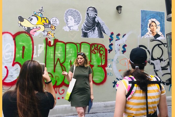 Street Art Tour at Soho - Meeting and End Points