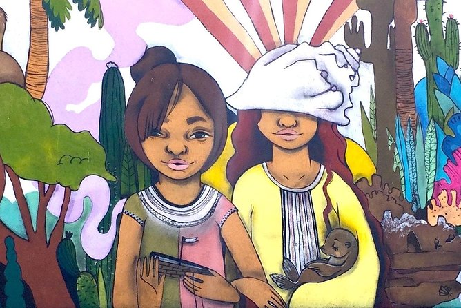 Street Art Walk in La Paz - Meeting and End Points