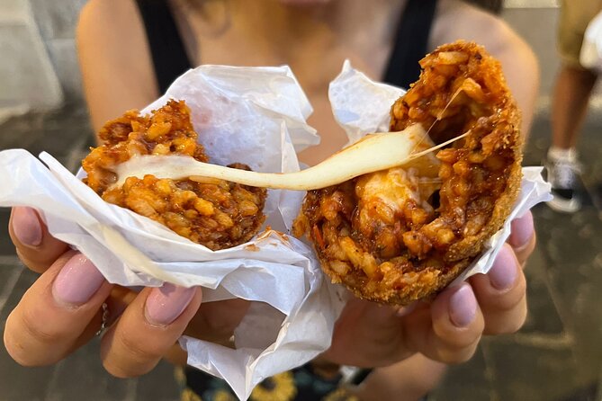 Street Food and Pasta in Rome - Savoring Appetizers and Snacks
