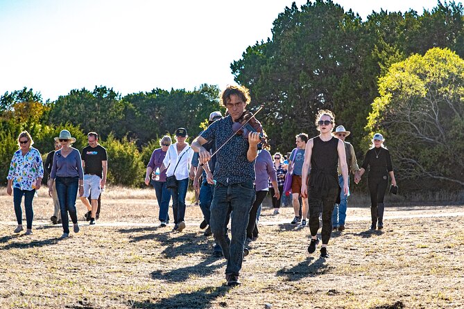 Strings in the Woods With Award Winning Austin Violinist - Meeting Location