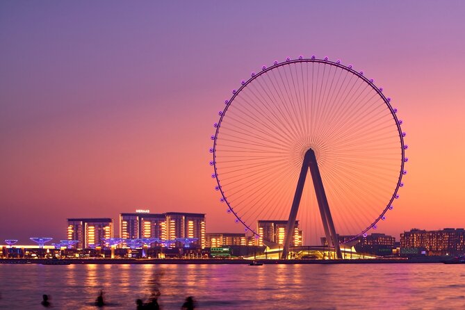 Stunning Night Tour With Dubai Fountain and the Burj Khalifa - Highlights of the Itinerary
