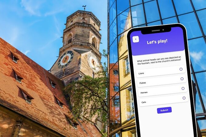 Stuttgart Exploration Game and City Tour on Your Phone - Pricing and Booking Details