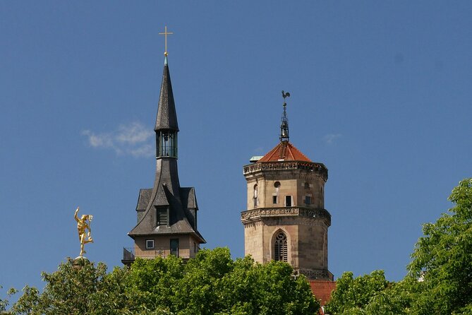 Stuttgart- Private Tour With City Highlights - Accessibility