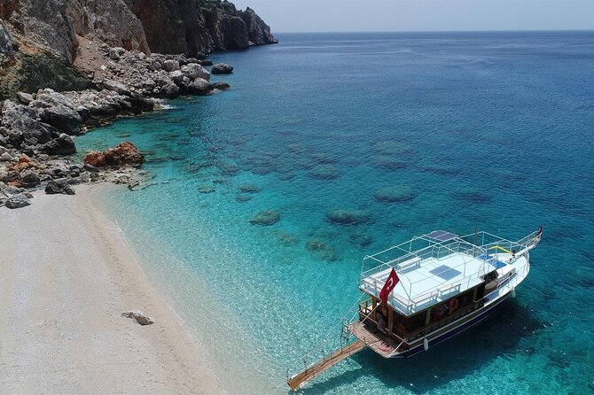 Suluada Boat Tour With Lunch & Roundtrip Transfer From Kemer - Pickup Logistics and Timing