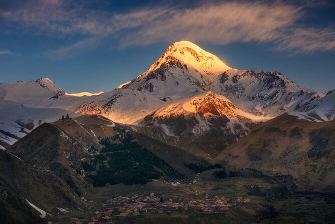 Sunday Group Tour to Kazbegi From Tbilisi (Budget-Friendly) - Itinerary Overview