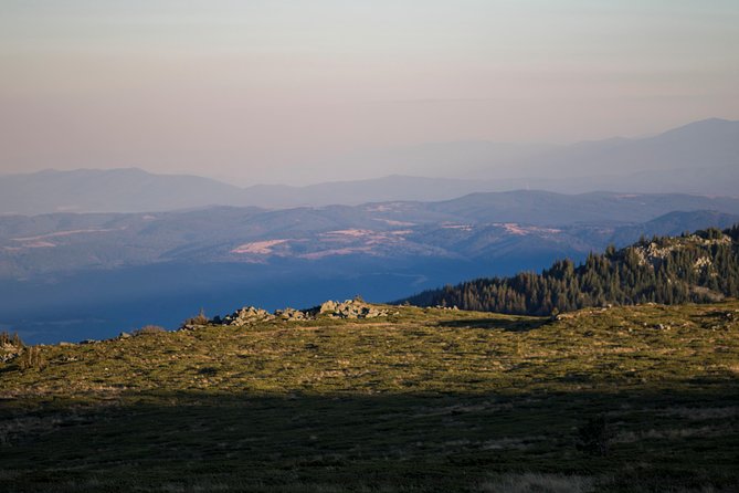 Sunrise Above Sofia - Majestic Vitosha Mountain Views