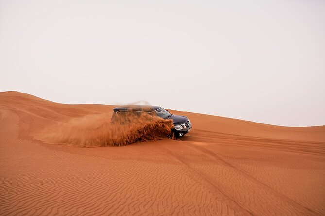 Sunrise Desert Safari - A Magical Morning in Dubai - Exciting Activities Included