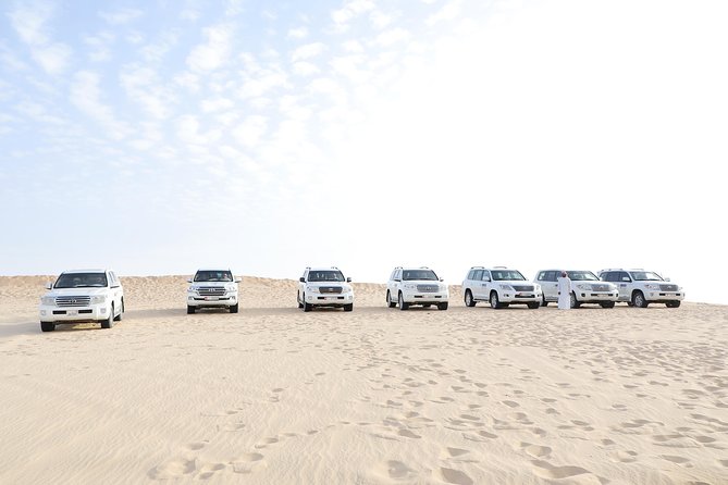 Sunrise Desert Safari From Abu Dhabi - Pickup and Transportation Details