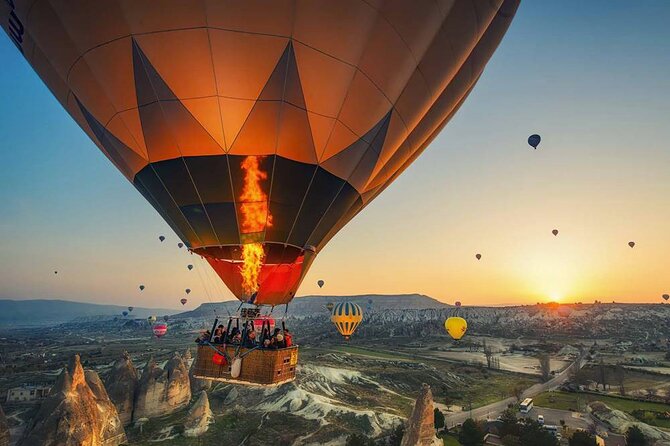 Sunrise Hot Air Balloon Flight in Cappadocia (Fairy Chimneys) - Meeting and Pickup Information