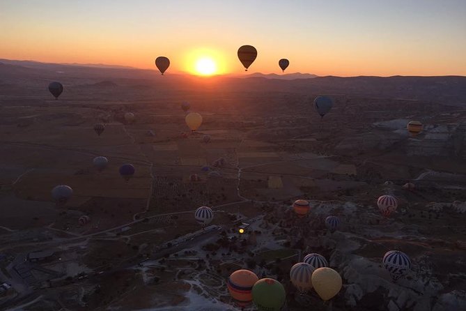 Sunrise Hot Air Balloon Ride in Cappadocia - Minivan Transport to Takeoff
