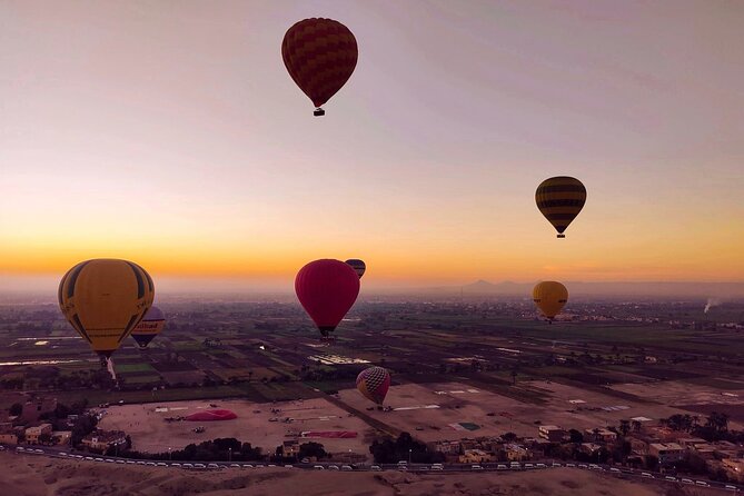 Sunrise Hot Air Balloon Ride Over Luxor West Bank - Breathtaking Panoramic Views