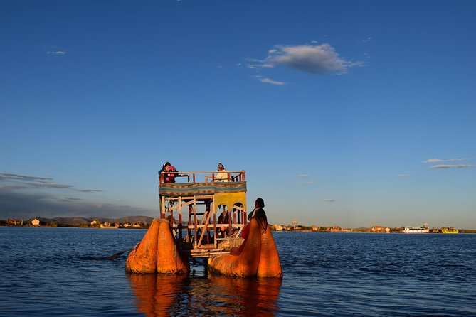 Sunrise on the Floating Uros Island - Meeting and Pickup