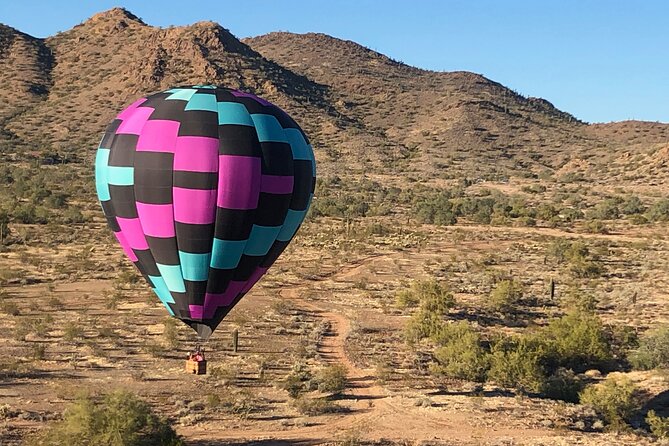 Sunrise Sonoran Desert Balloon Flight - Meeting and Departure Details