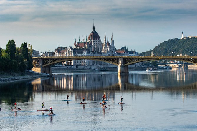 Sunrise SUP to the Heart of Budapest - Discovering Unique Landmark Perspectives