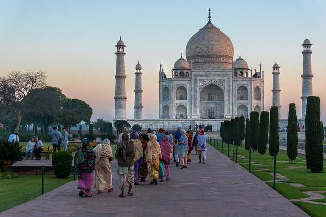 Sunrise Taj Mahal Tour From Delhi - Pickup Information