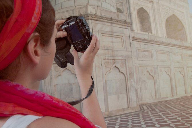 Sunrise Tour of Taj Mahal With Guide and Entrance Fees - Inclusions and Benefits