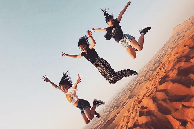 Sunrise With Morning Desert Safari - Private Car - Quad Biking and Dune Bashing