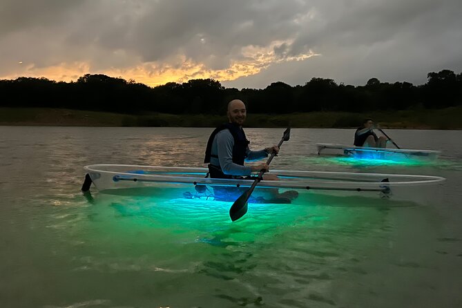Sunset and Glow Guided Kayaking Tour Grapevine Lake - What to Expect on the Tour