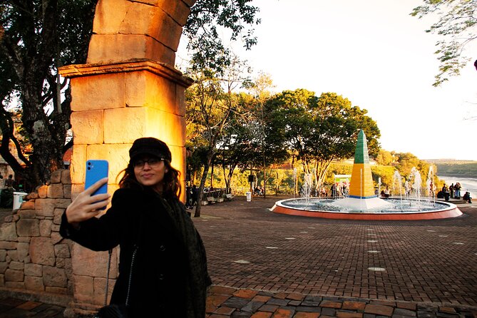 Sunset at the Landmark of the Three Frontiers Monument - Admission and Fees