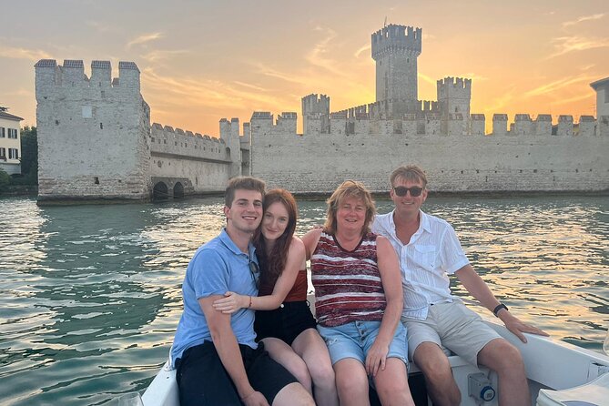 Sunset Boat Cruise With Wine and Fish Tasting From Garda - Inclusions