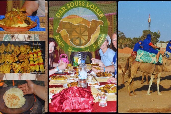 Sunset Camel Ride and Barbecue Dinner in Agadir - Pickup and Meeting Details