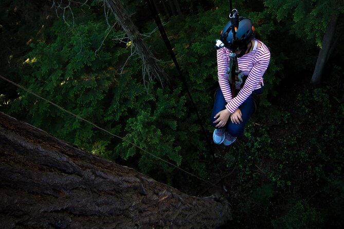 Sunset Canopy Climb on Lopez Island - Meeting and Pickup Details
