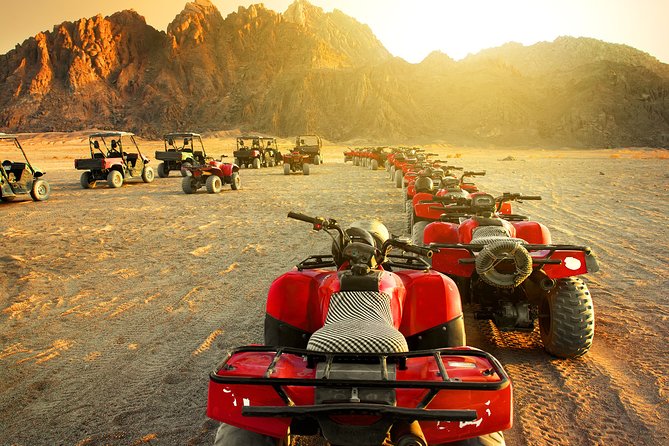 Sunset Desert Safari Trip by Quad Bike - Inclusions