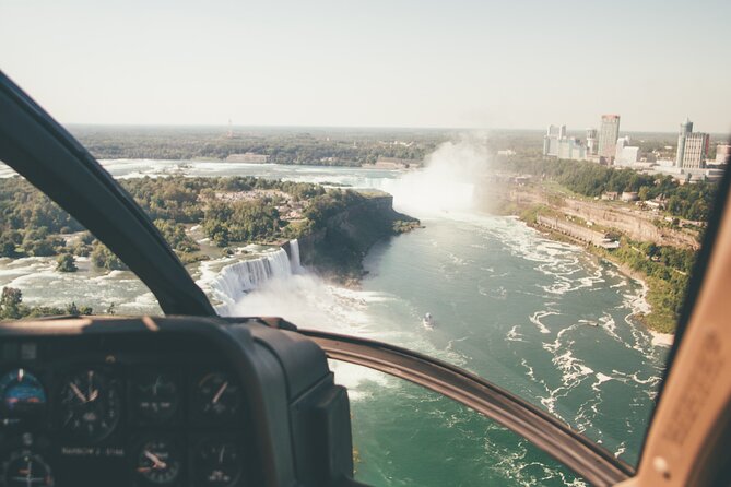Sunset Helicopter Tour With Maid of the Mist & Dinner - Meeting and Pickup Details