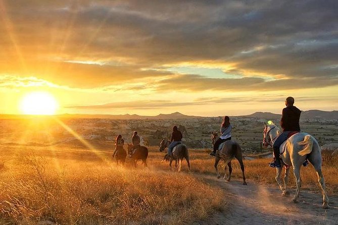 Sunset Horseback Riding Through The Valleys In Cappadocia - Horseback Riding Essentials