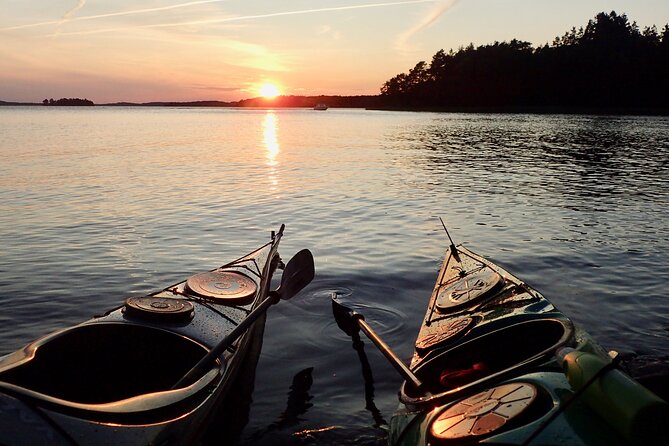 Sunset Kayak Tour With Coffee Break on Stockholm's Lakeside - Inclusions and Amenities