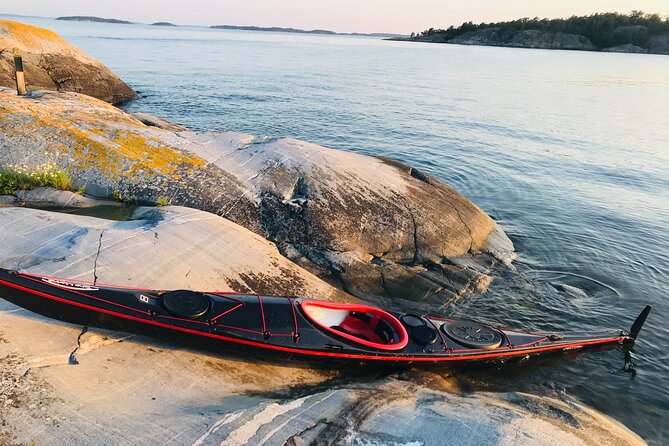 Sunset Kayaking in Stockholm Archipelago Exclusive Small Group - Kayak Equipment and Amenities