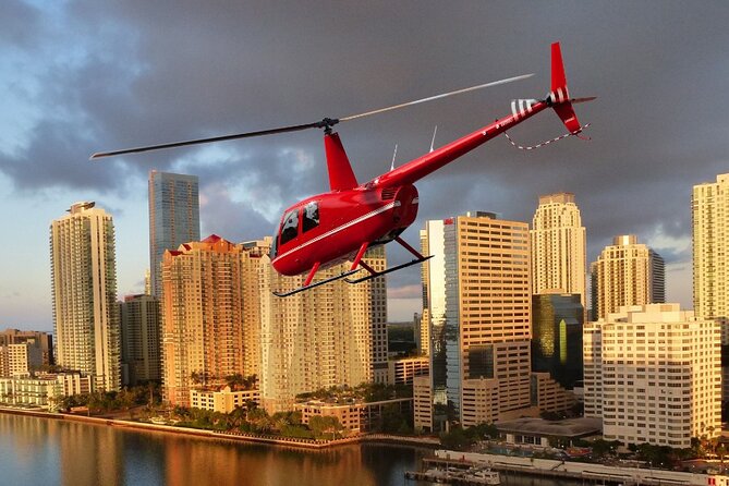 Sunset Miami Private Helicopter Tour - Inclusions and Pricing