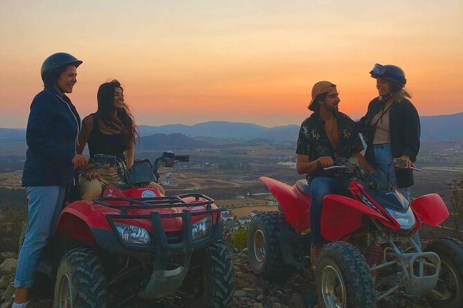 SUNSET off Road Experience Around Valle De Guadalupe! - Inclusions