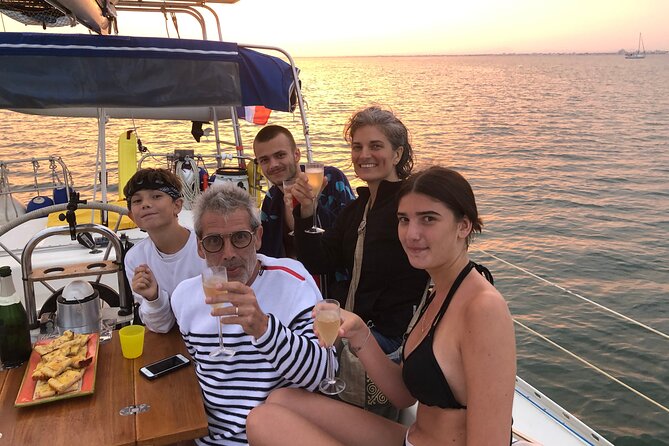 Sunset on a Sailboat in the Camargue - Discovering Local Wildlife