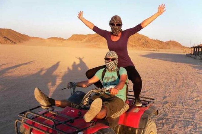 Sunset Quad Bike Safari Tour in Luxor - Inclusions and Exclusions