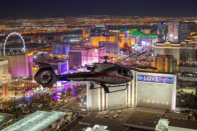 Sunset Red Rock Canyon Helicopter Tour and Champagne Toast - Inclusions and Restrictions