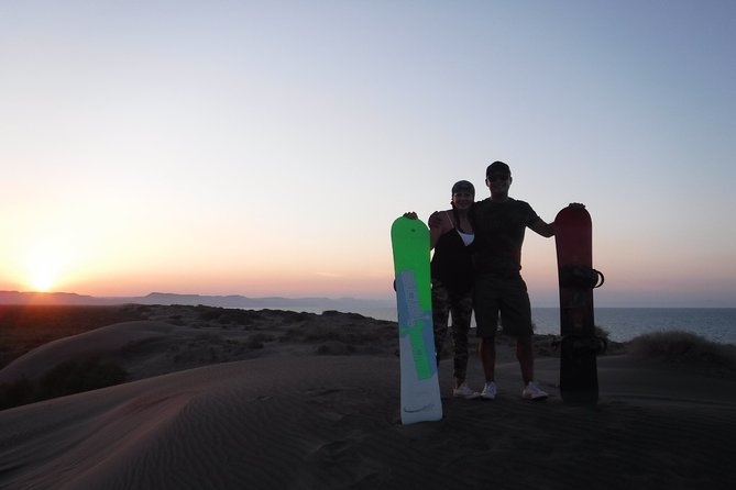Sunset Sandboarding at La Paz Dunes Tour - Inclusions