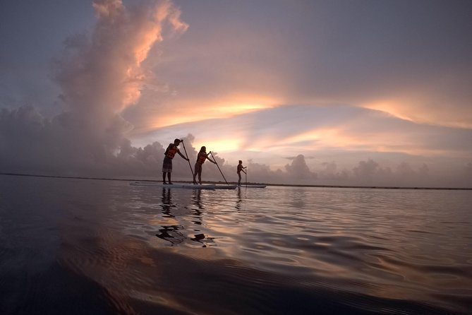 Sunset SUP Tour - Inclusions