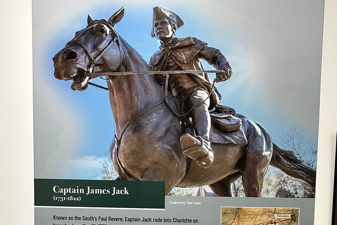Sunset Walking Tour: Bronze Statues Tell the Story of Charlotte - Discovering the Stories Behind the Bronzes