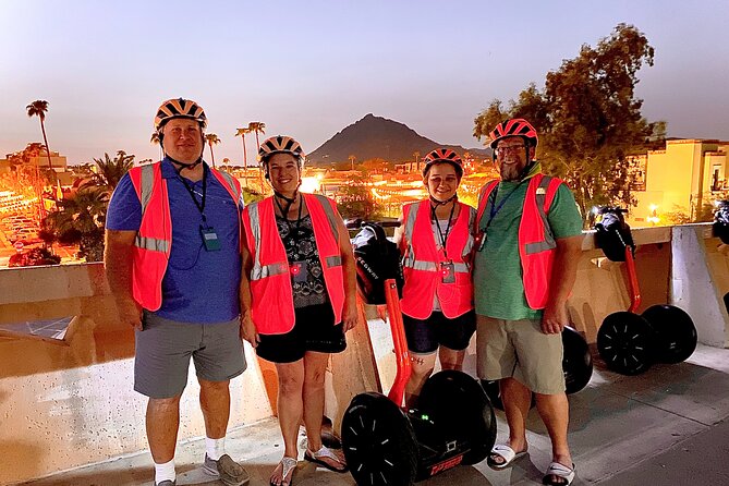 Sunsets & City Lights Scottsdale Segway Tour - What to Expect