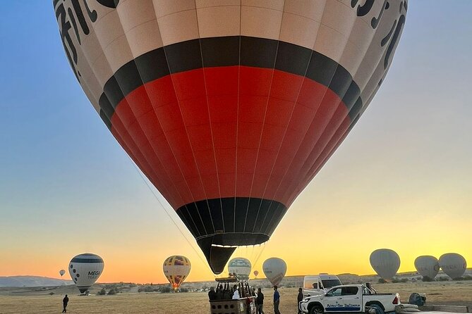 Sunsrise Balloon Flight in Cappadocia - Pickup and Schedule Details