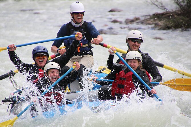 Sunwapta River Self-Drive Rafting Trip - Age and Participant Requirements