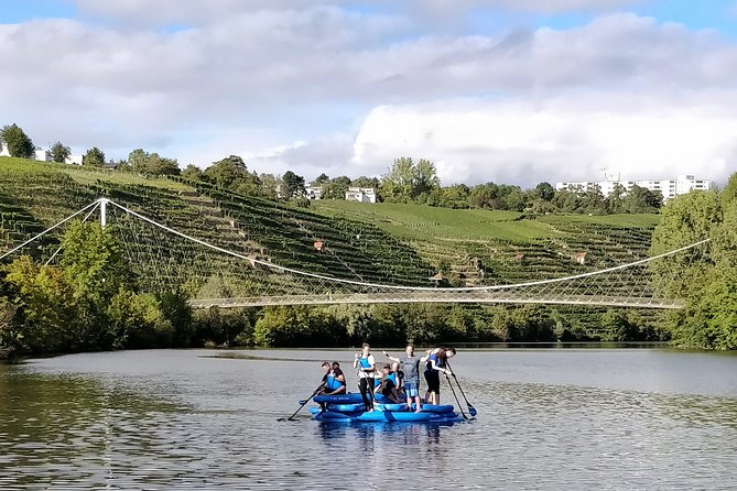 SUP BASIC COURSE Stuttgart Neckar Stand Up Paddling / Paddling Adventure Jones Tours - Meeting Point and Pickup Details