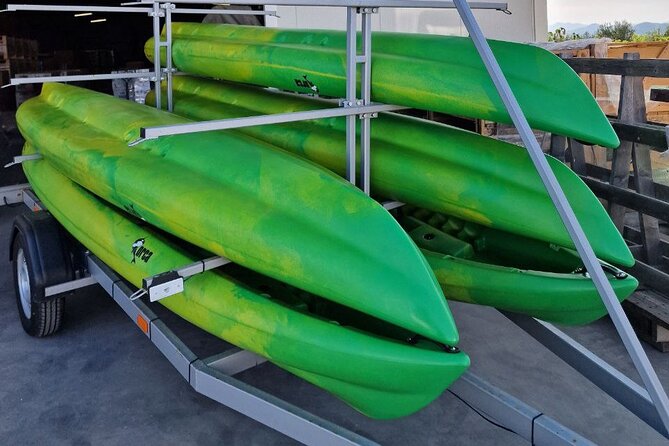 Sup-Board and Kayak Rental Point: From 1 Hour to Full Day - Reviews and Ratings