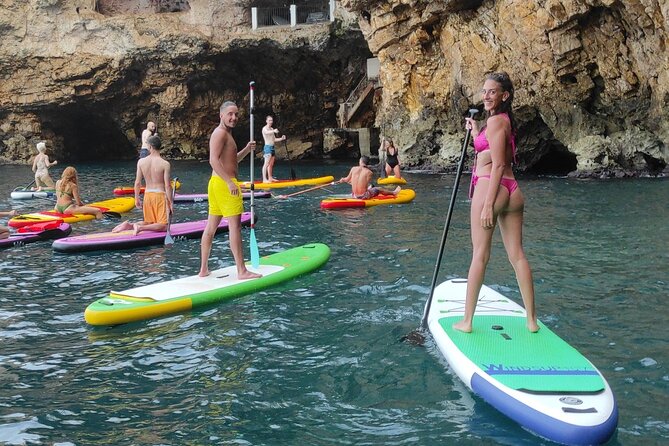 Sup Tour in Polignano Caves - Meeting and End Points