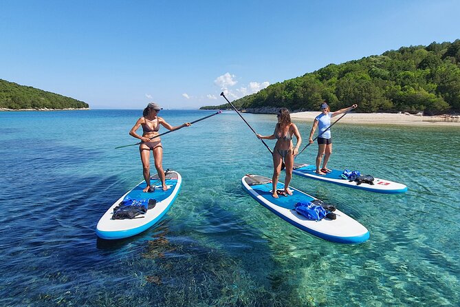 SUP Tour in Sivota - Guided Adventure Highlights