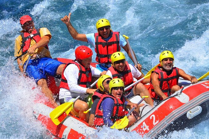Super Combo Rafting, Jeep Safari, Quad/Buggy Adventure F/Antalya - Included Services