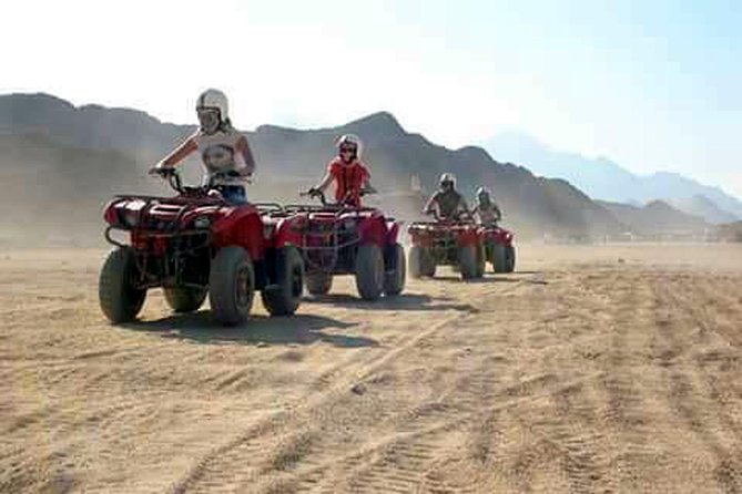 Super Safari Quad Bike, Camel Ride & Bedouin Diner in Hurghada - Experience Highlights